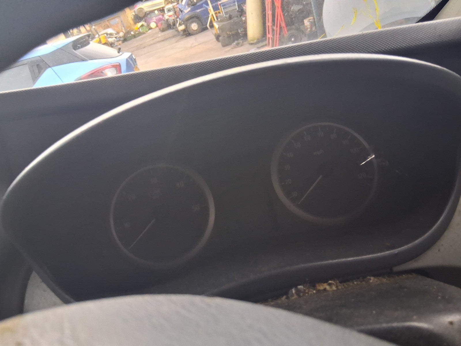 2014 VAUXHALL VIVARO MK1 2.0 DIESEL SPEEDOMETER INSTRUMENT CLUSTER 90K MILES