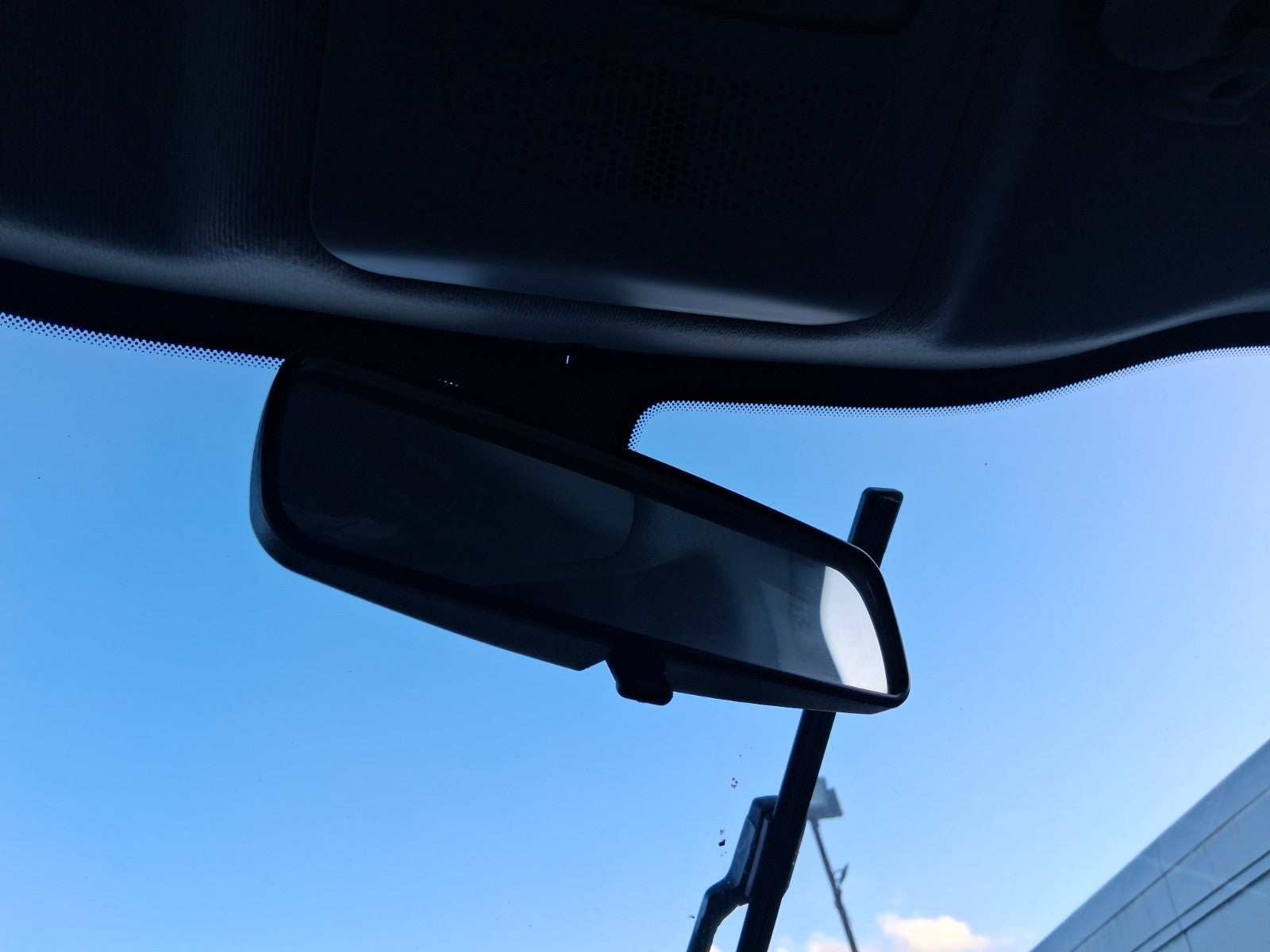 2014 PEUGEOT 208 INTERIOR REAR VIEW MIRROR