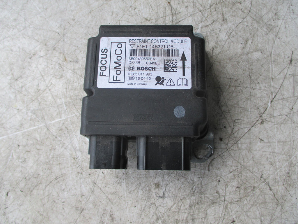 FORD FOCUS MK3 ESTATE 2016 AIRBAG RESTRAINT CONTROL MODULE ECU