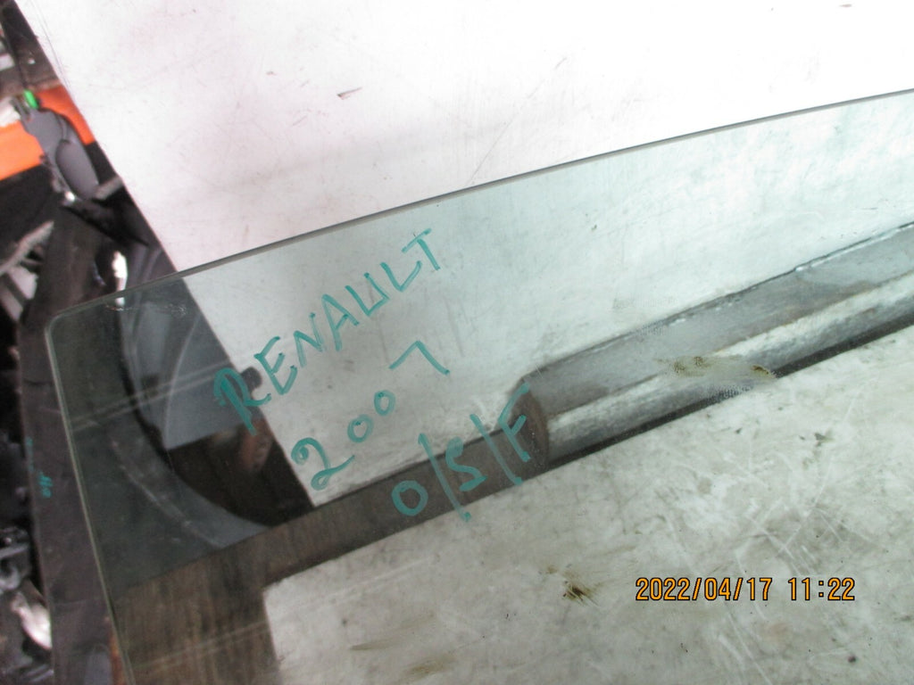 RENAULT MEGANE CC 2007 MK2 OSF FRONT DRIVER SIDE WINDOW GLASS