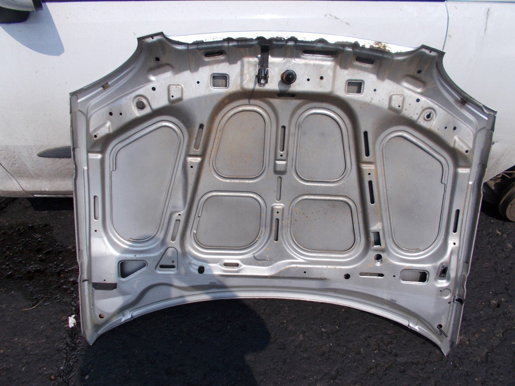 2000 VAUXHALL ZAFIRA CLUB 3DOOR BONNET COMPLETE SILVER Z147