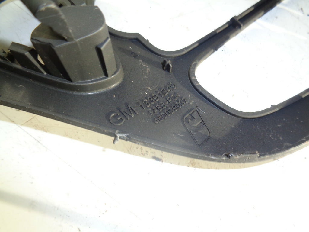 VAUXHALL CORSA E MK4 E MATT BLACK RADIO SURROUND TRIM 13391249