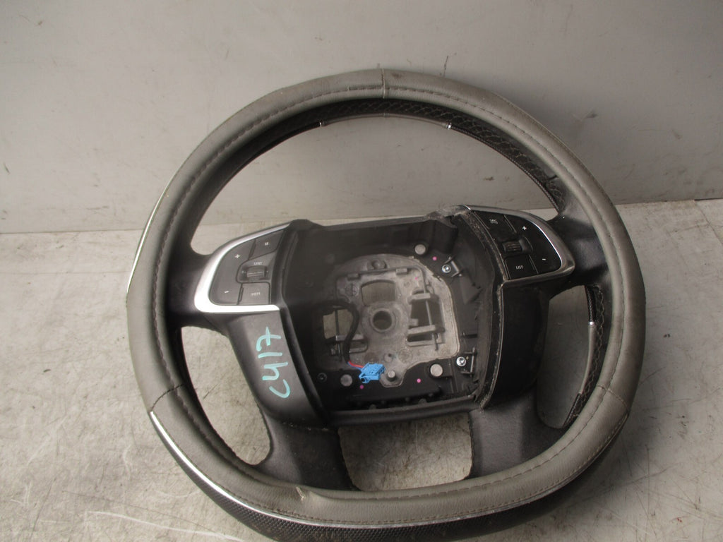 2017 CITROEN C4 MK2 1.6 DIESEL MULTI FUNCTIONAL STEERING WHEEL 98039712ZD