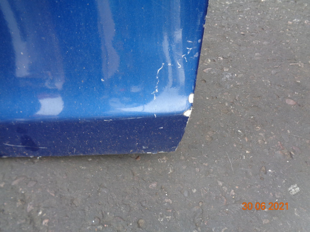 BMW E82 1 SERIES 2007 2 DOOR COUPE OS DRIVER DOOR GLASS REGULATOR SHELL BLUE
