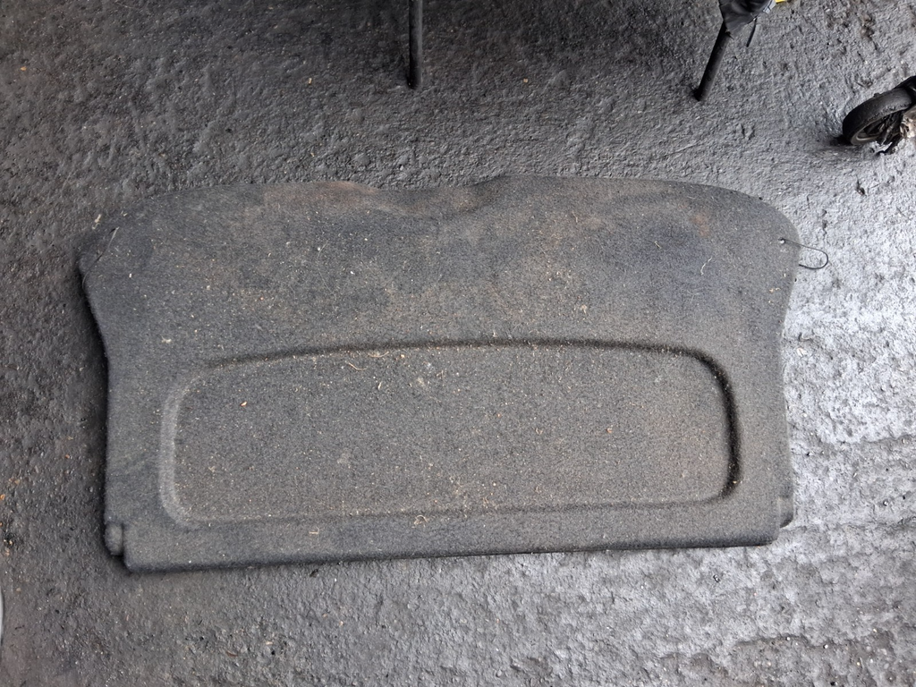2007 HONDA CIVIC MK8 REAR STORAGE PARCEL SHELF LOAD COVER