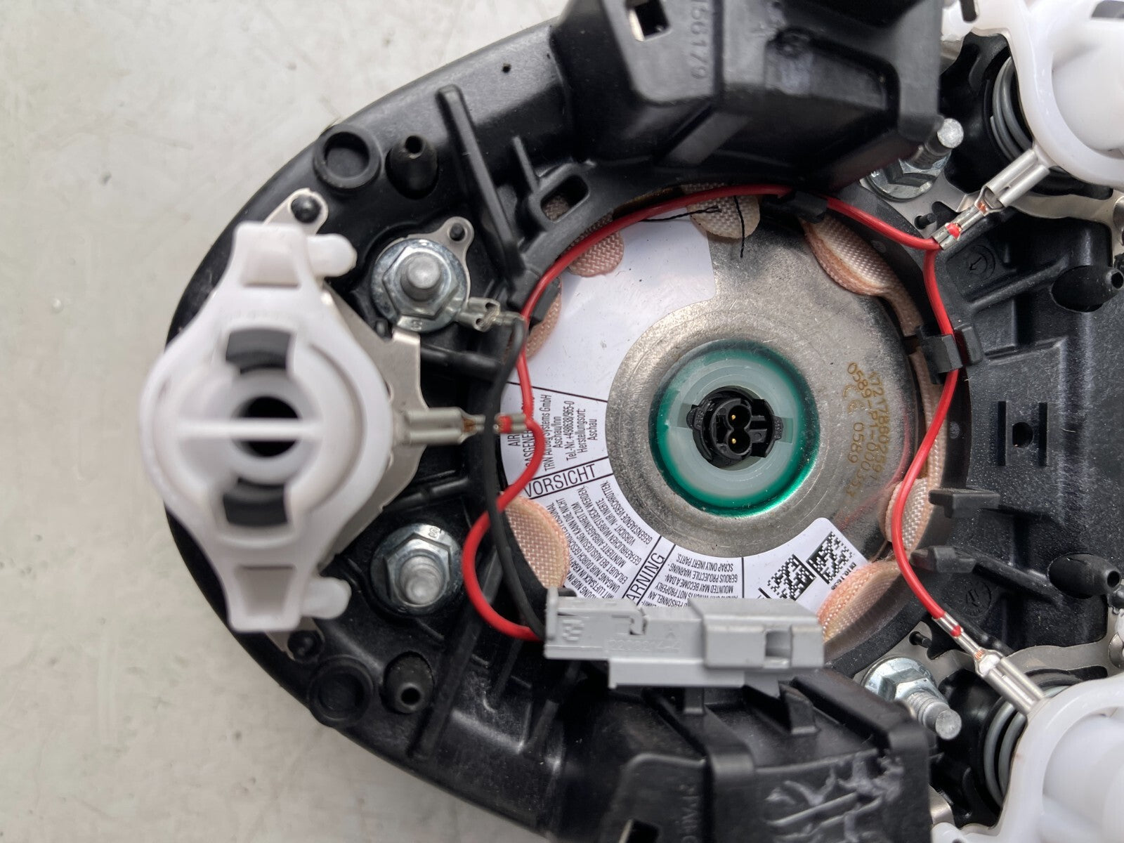 VAUXHALL VIVA STEERING WHEEL AIRBAG (2015-2019) 94525824