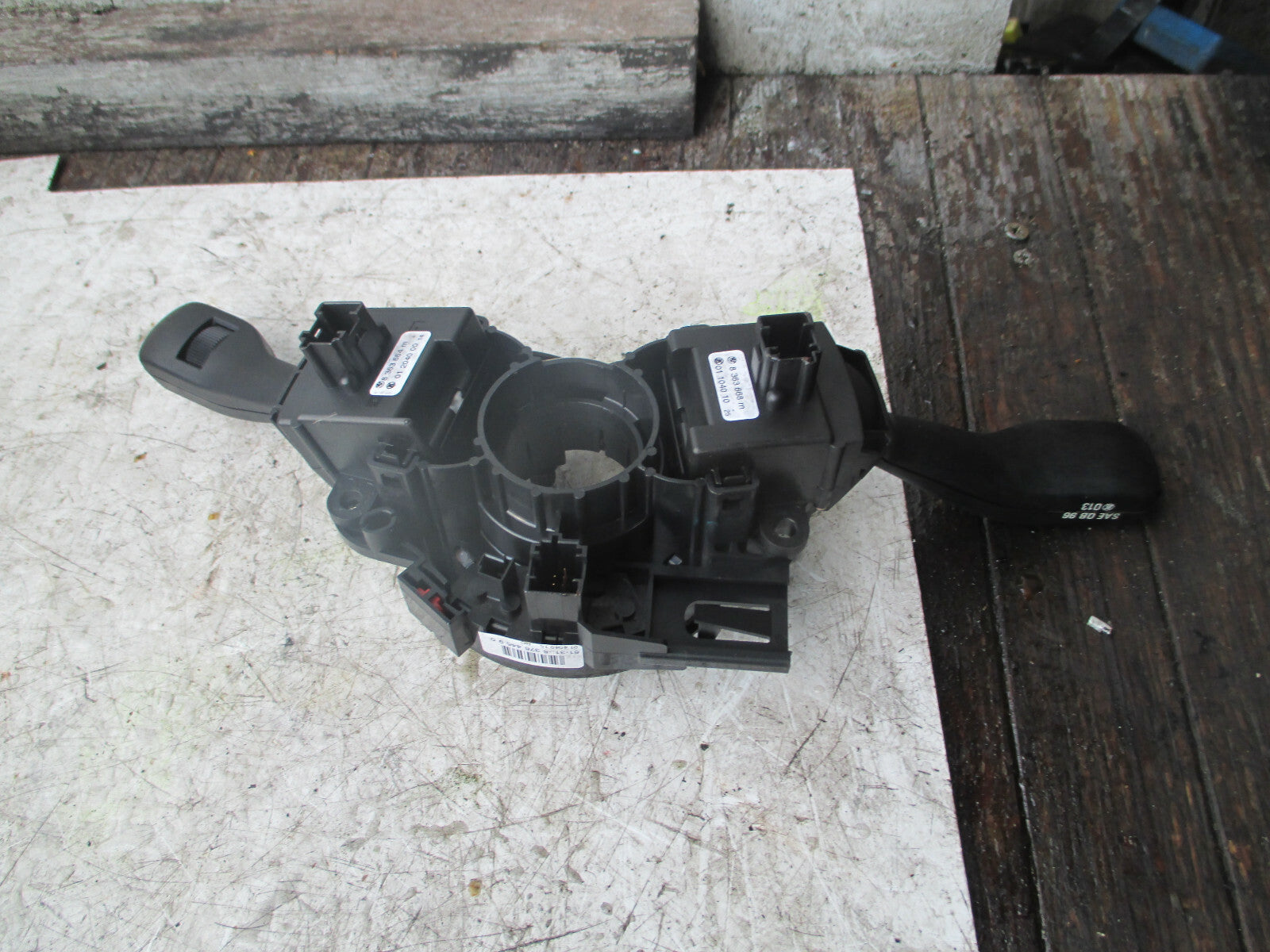 BMW 5 SERIES E39 2002 WIPER INDICATOR STALK SWITCH SQUIB 6131837644391