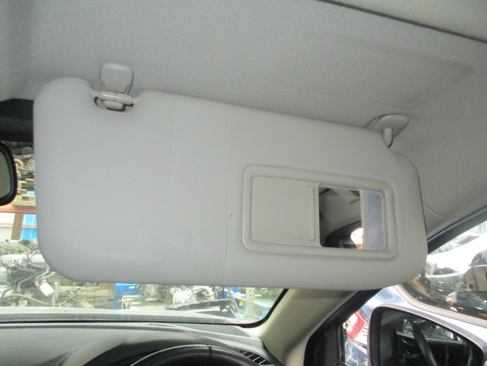 2013 MAZDA CX 5 MK1 OSF DRIVER SIDE FRONT SUN VISOR