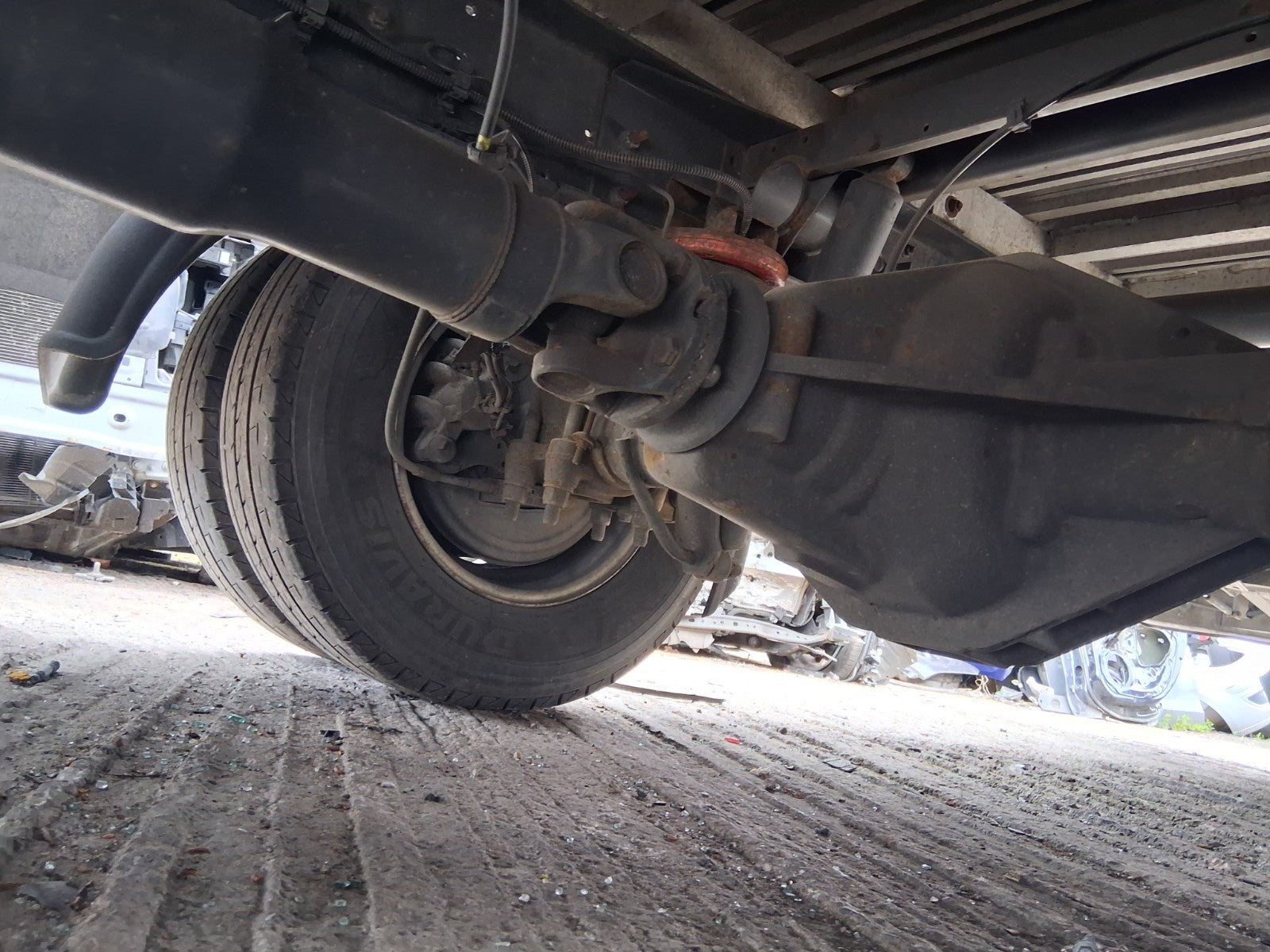 2023 IVECO DAILY MK6 70C21b 3.0 D AUTO XLWB REAR TWIN WHEEL DIFF AXLE 5802344875