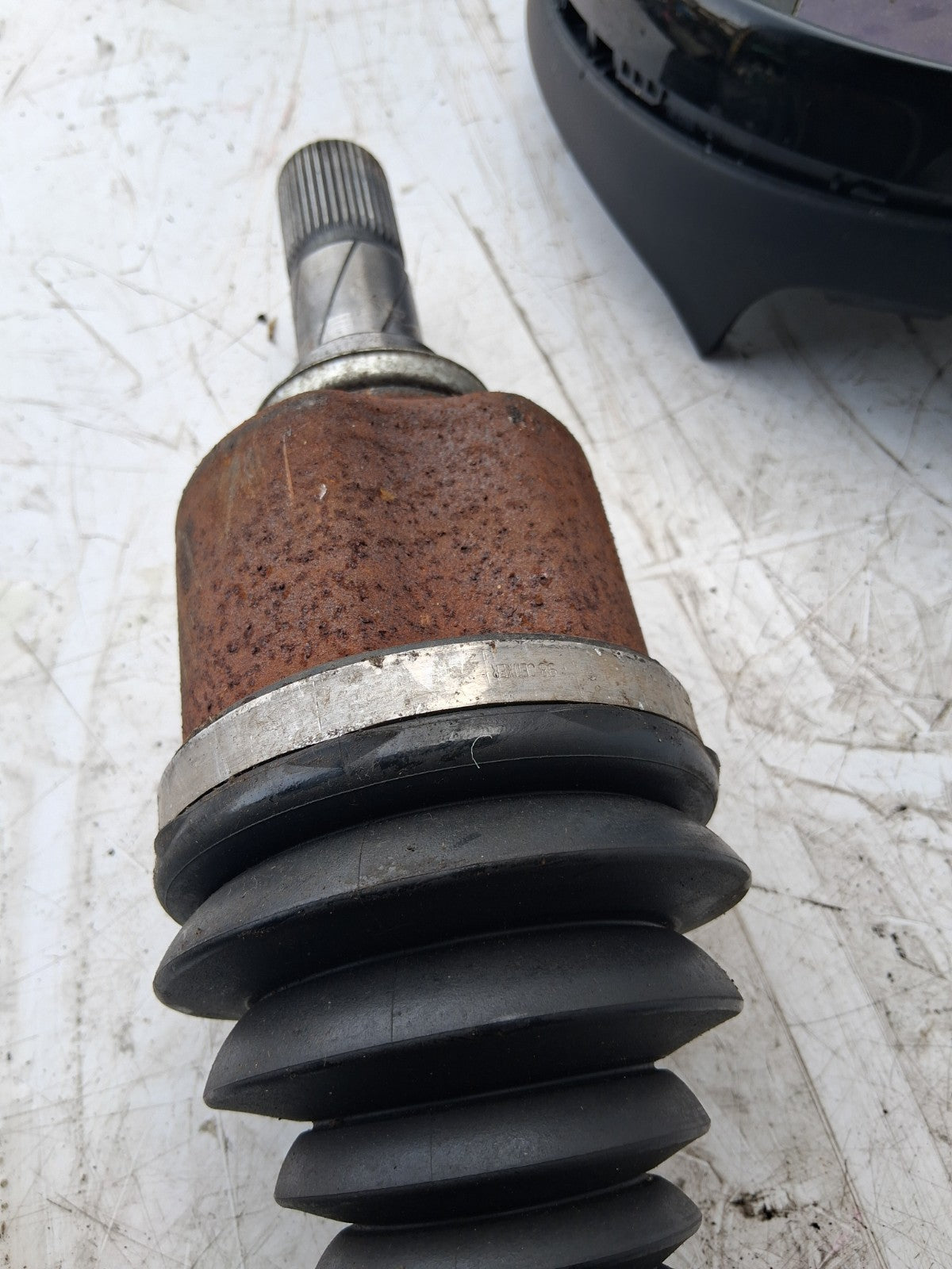 2023 RENAULT MASTER DRIVESHAFT 10248199