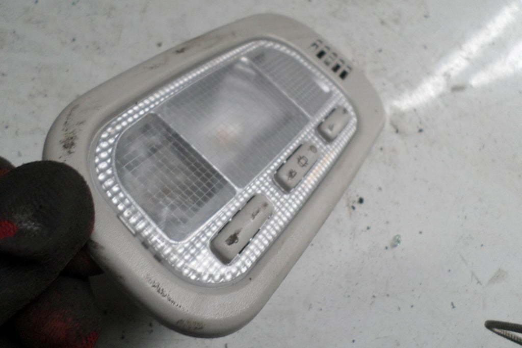 PEUGEOT 207 2007 INTERIOR COURTESY MAP ROOF LIGHT 9653776177 SWITCH PANEL