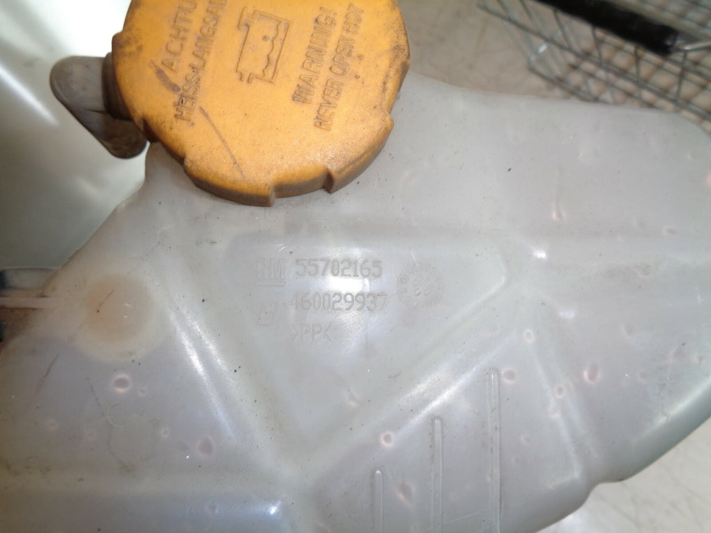 VAUXHALL CORSA D 2008 1.4 DIESEL COOLANT OVERFLOW EXPANSION TANK BOTTLE 55702165