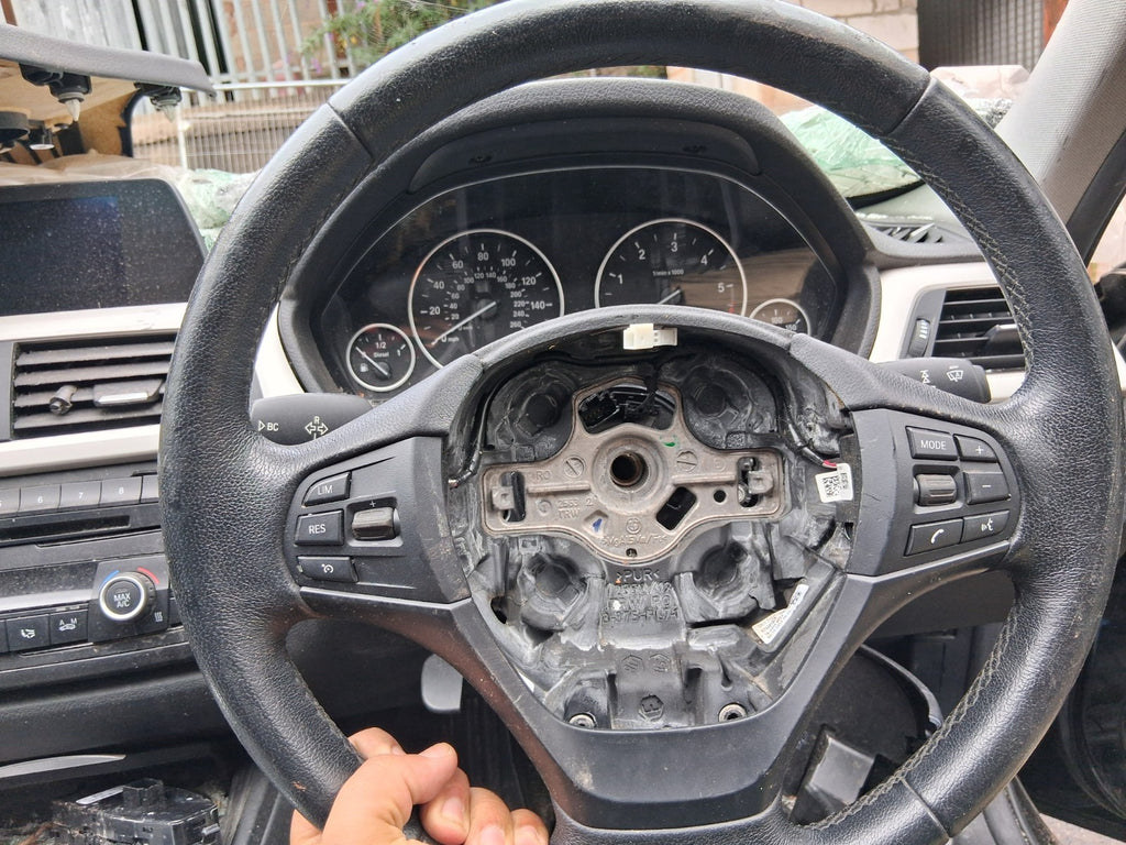 2015 BMW 3 SERIES F30 ESTATE MULTIFUNCTIONAL STEERING WHEEL 62558150E