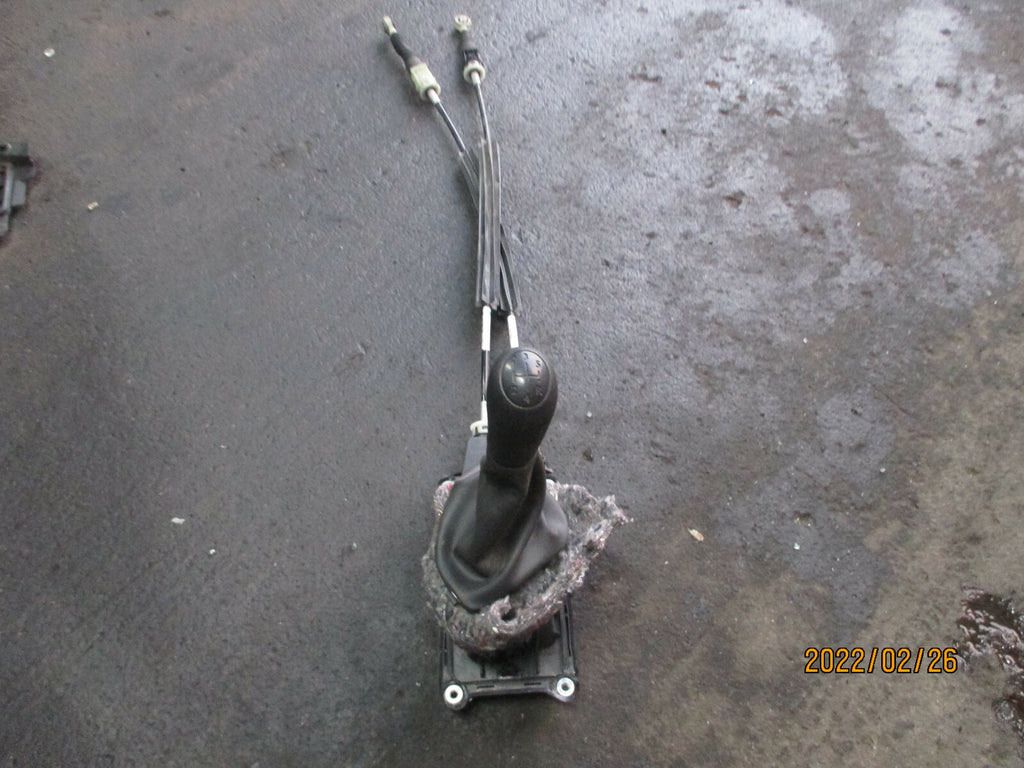 DACIA SANDERO 2017 MK2 5 SPEED MANUAL GEARSTICK GEARSHIFTER
