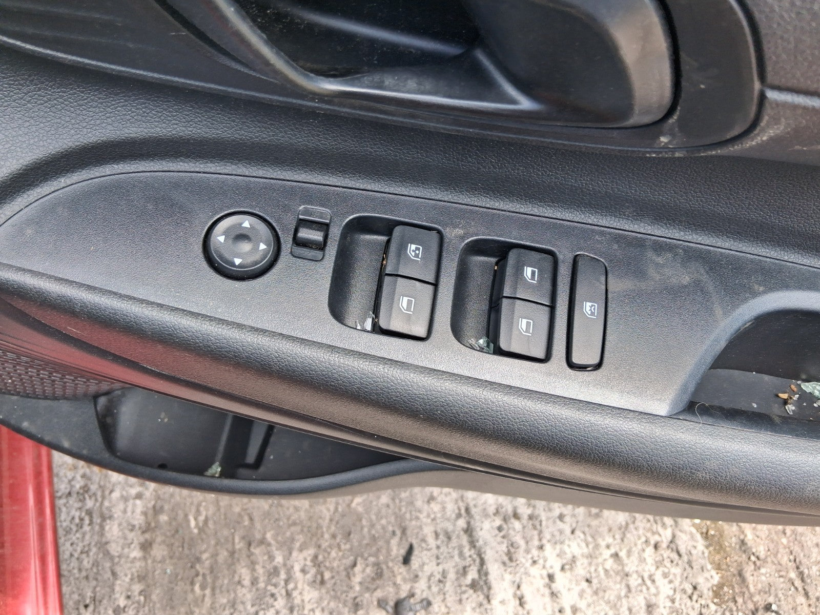 2026 HYUNDAI I20 MK3 OSF DRIVER SIDE FRONT WINDOW CONTROL SWITCH