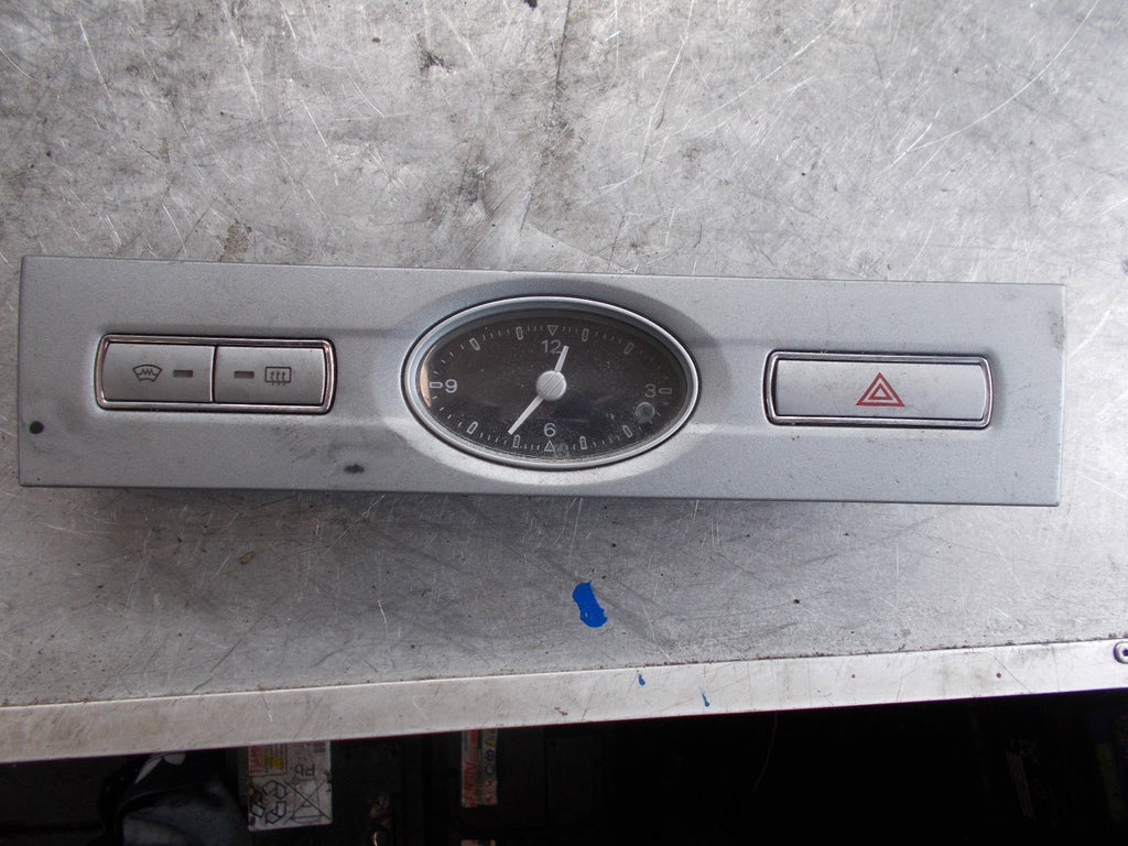 FORD MONDEO MK3 2000-2007 2.0 TIME CLOCK HAZARD & TRIM 4S71F044K08