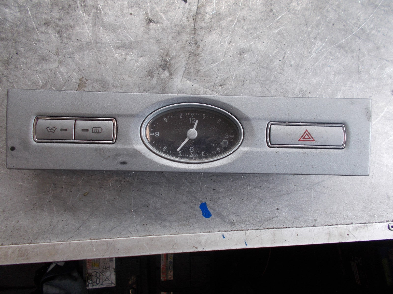 FORD MONDEO MK3 2000-2007 2.0 TIME CLOCK HAZARD & TRIM 4S71F044K08