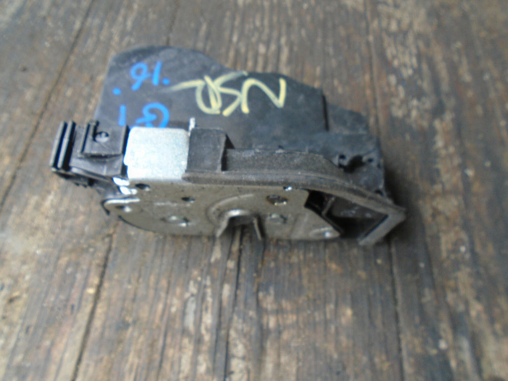 BMW 5 SERIES GT F07 2016 NSR PASSENGER SIDE REAR DOOR LOCK MECHANISM