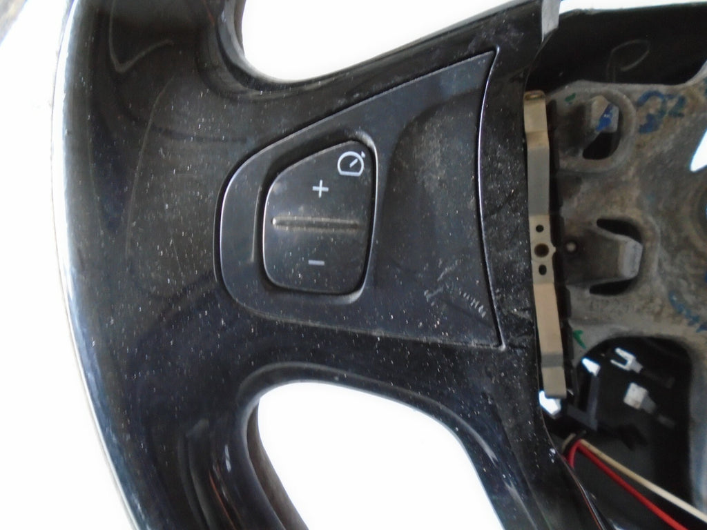 RENAULT CAPTUR 2018 MK1 MULTIFUNCTION STEERING WHEEL