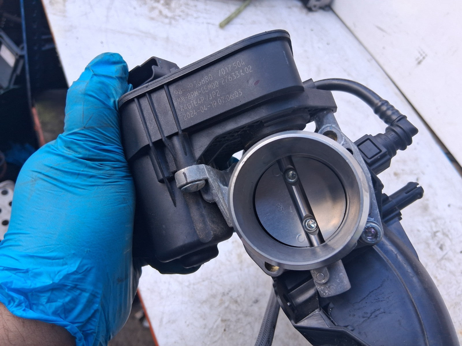 2024 VAUXHALL GRANDLAND 1.2 PETROL THROTTLE BODY 9842936880