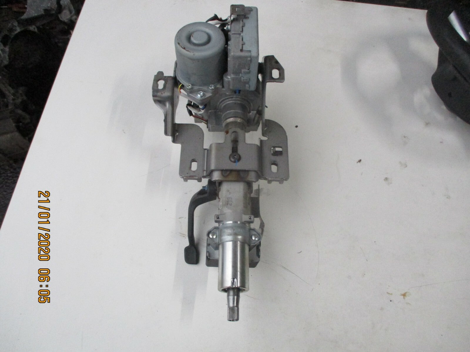 NISSAN QASHQAI J11 2018 ELECTRIC POWER STEERING COLUMN PUMP MOTOR 48810HV50A
