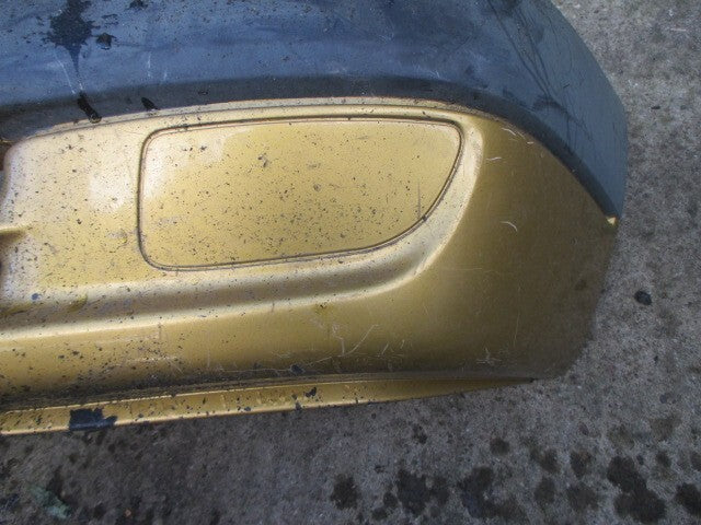 2002 CITROEN SAXO COMPLETE FRONT BUMPER GOLD