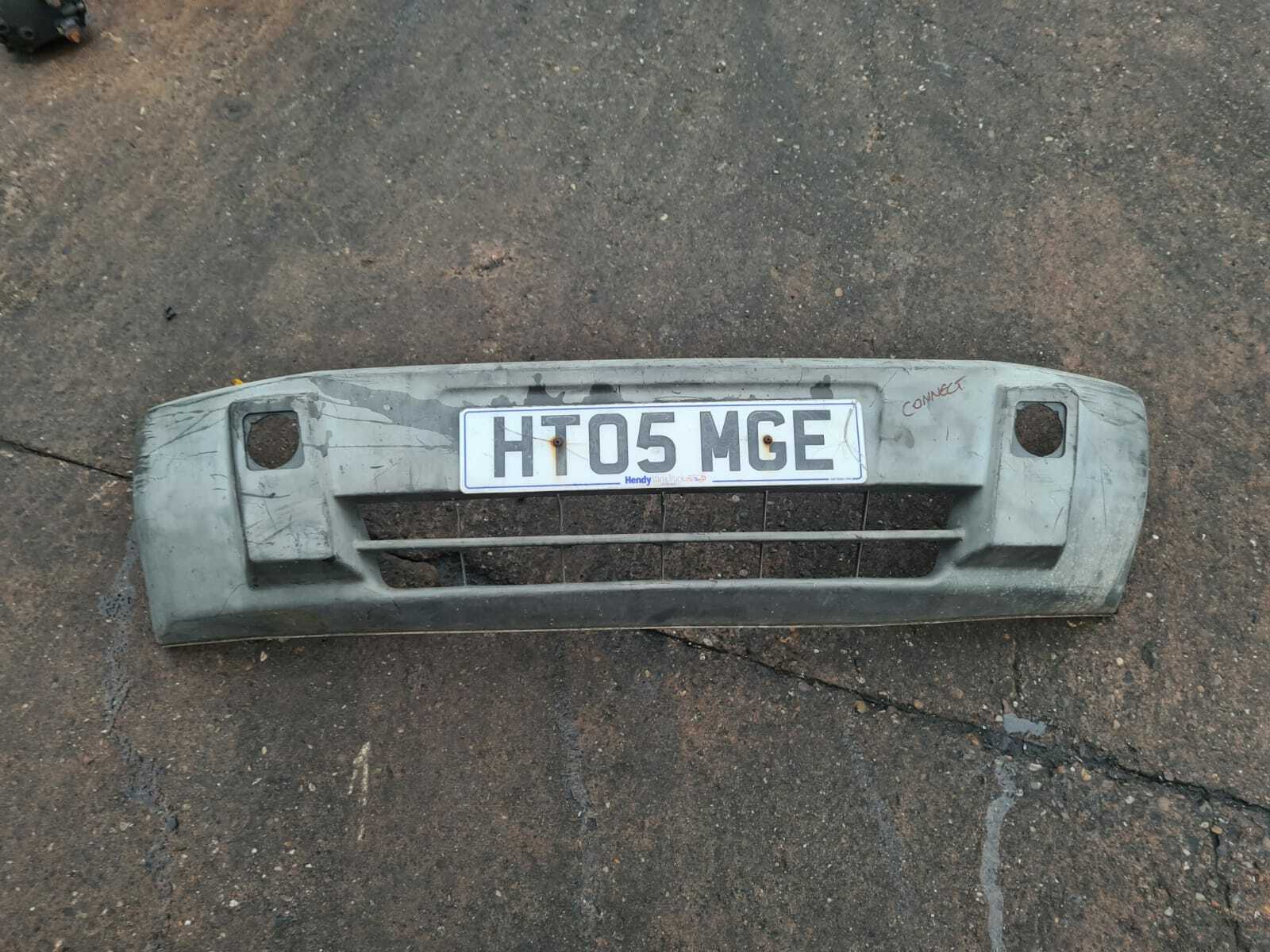 FORD TRANSIT CONNECT MK1 FRONT BUMPER BLACK