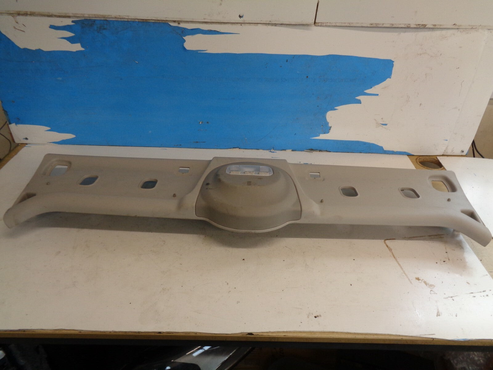 PEUGEOT PARTNER 2016 MK2 INTERIOR ROOF FRONT CONSOLE WITH LIGHT