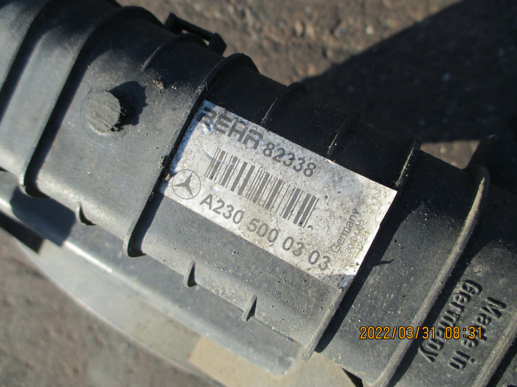 MERCEDES SL R230 2011 500 SL 5.0 RADIATOR RAD PACK 0204172002 3137229000 RP 22