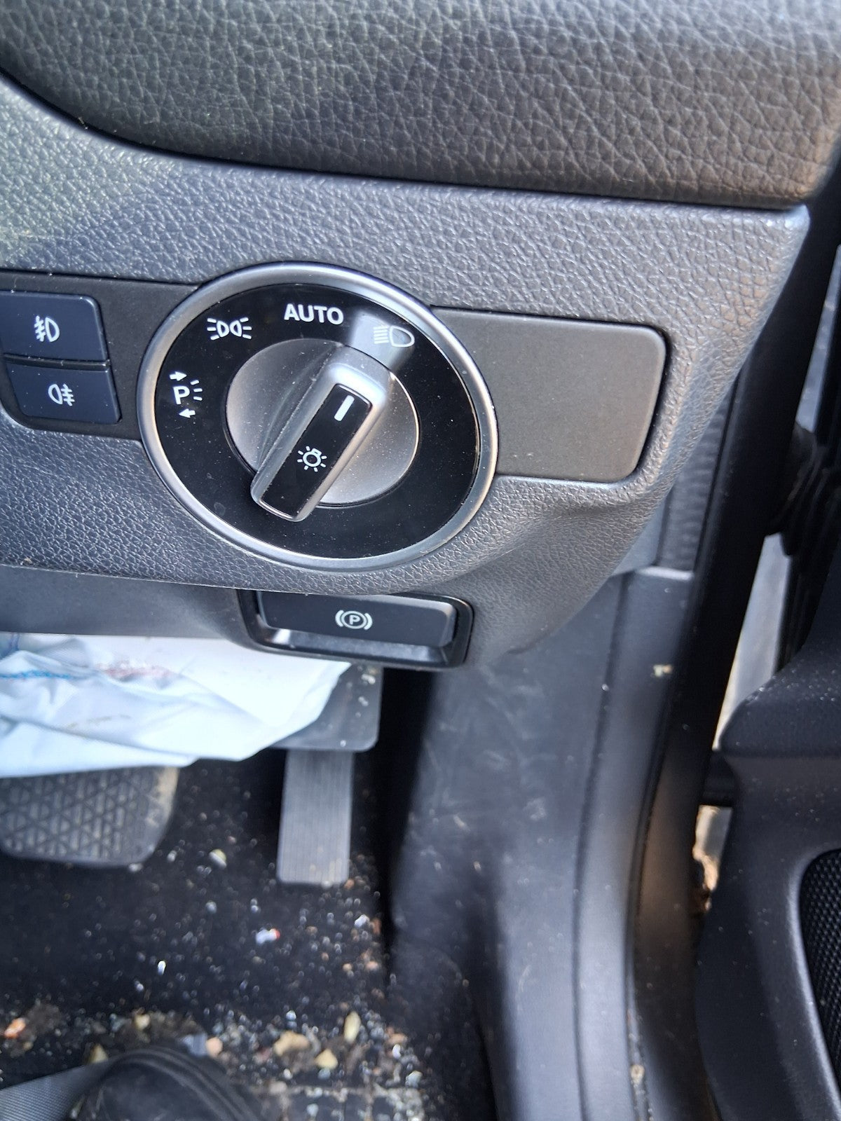 2019 MERCEDES BENZ GLA 180 X156 HEADLIGHT ADJUSTER CONTROL SWITCH PANEL