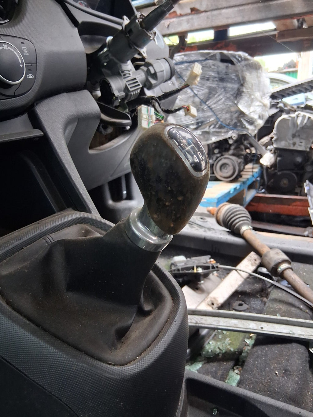 2017 HYUNDAI i10 MK2 MANUAL GEAR STICK GEAR SHIFTER GEAR LEVER