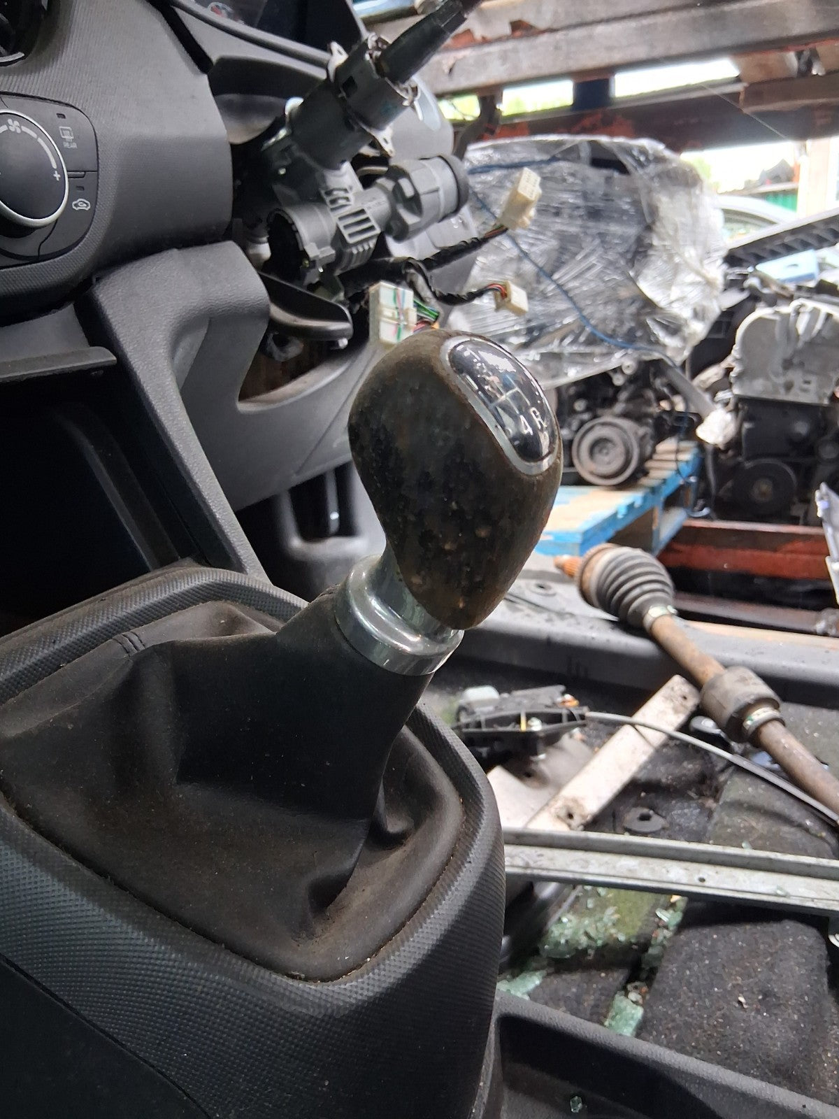 2017 HYUNDAI i10 MK2 MANUAL GEAR STICK GEAR SHIFTER GEAR LEVER