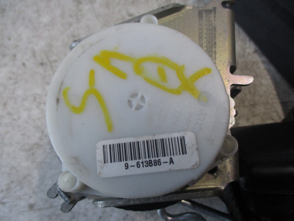 FORD S-MAX 2010 OSF DRIVER SIDE THIRD ROW SEAT BELT 9613B86A