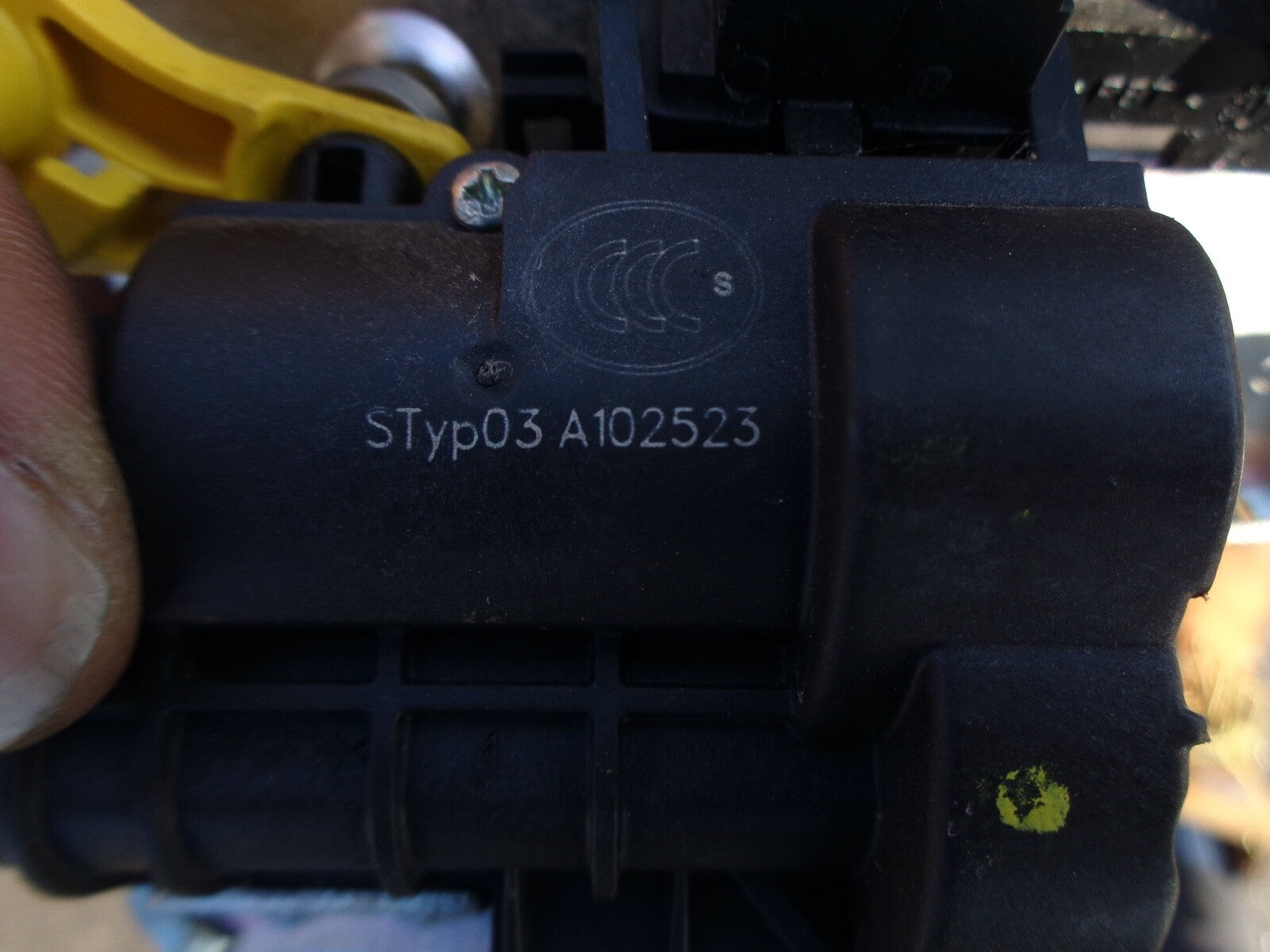 AUDI A5 F5 SPORTBACK MK2 2017 BOOT LOCK MECH ASSEMBLY 4M0827506D