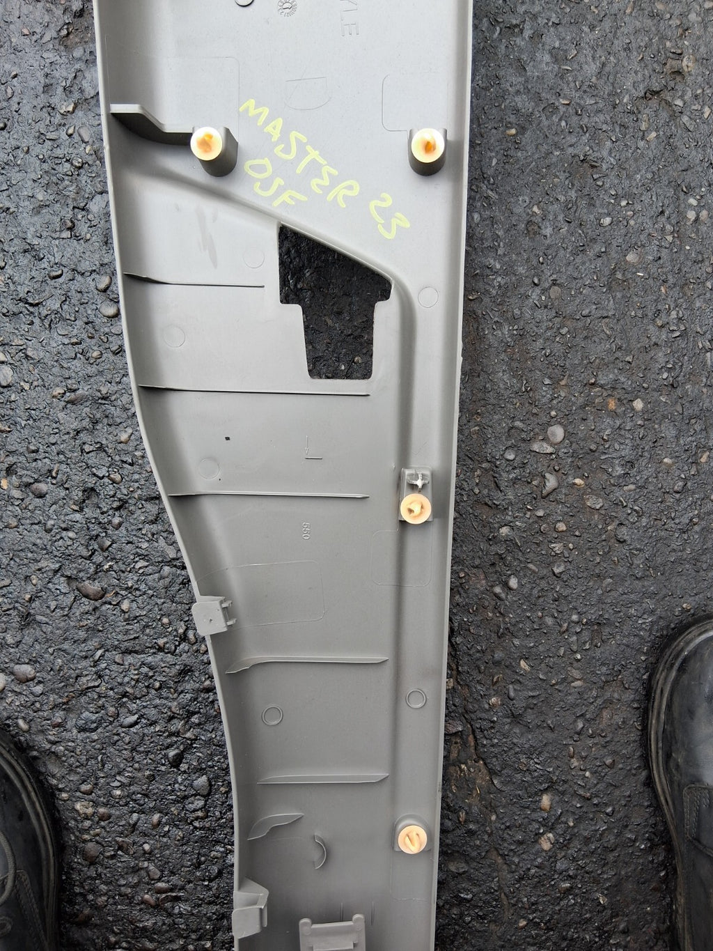 2023 RENAULT MASTER MK3 OSF DRIVER SIDE FRONT B PILLAR TRIM COVER 769150016R