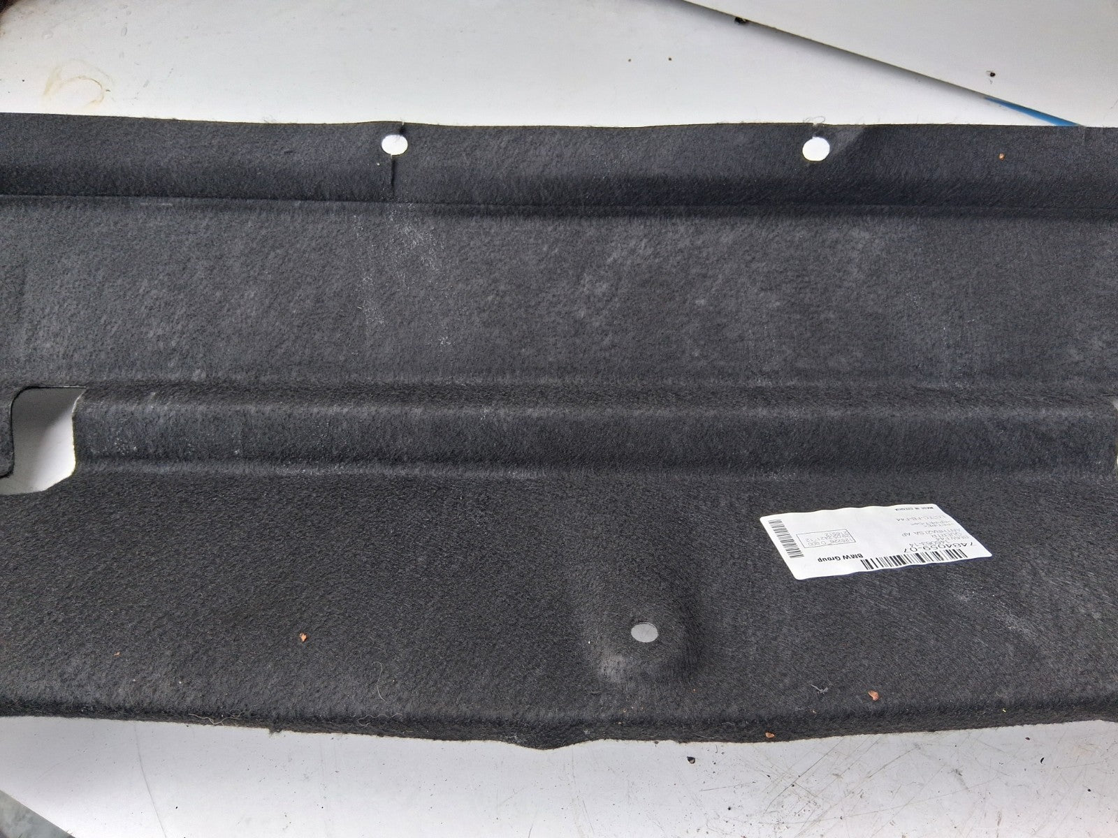 2024 BMW 2 SERIES F44 COUPE TAILGATE TRUNK INTERIOR SIDE TRIM PANEL 7484059