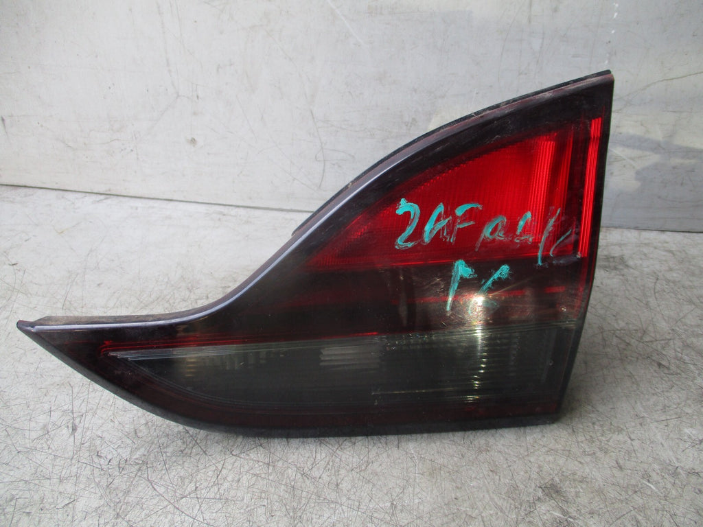 2016 VAUXHALL ZAFIRA C TOURER OSR DRIVER SIDE REAR INNER TAIL LIGHT 13288831