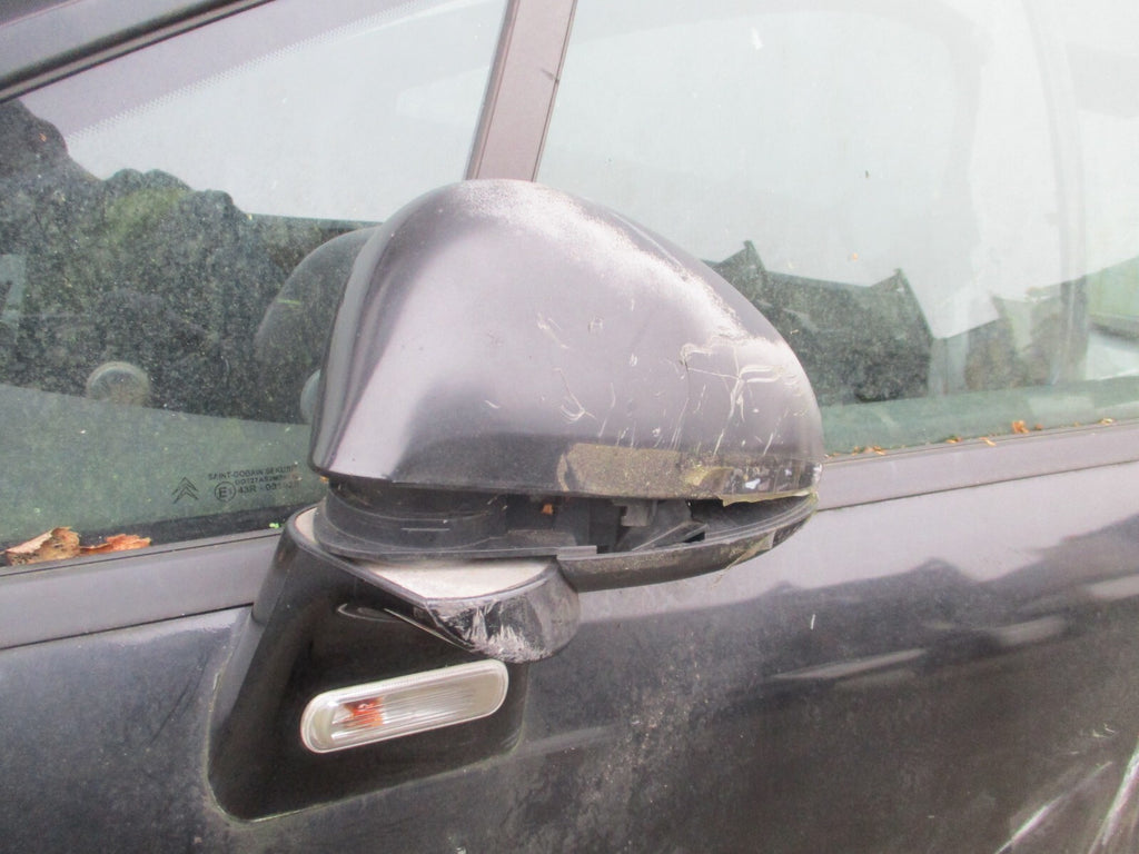 CITROEN C4 MK1 2007 NSF PASSENGER SIDE FRONT DOOR BLACK SCRATCHES