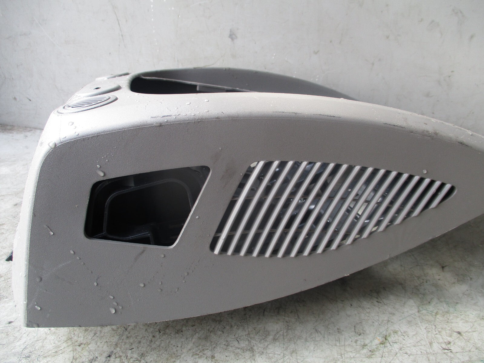 2023 RENAULT MASTER DASHBOARD RADIO TRIM 849604214R