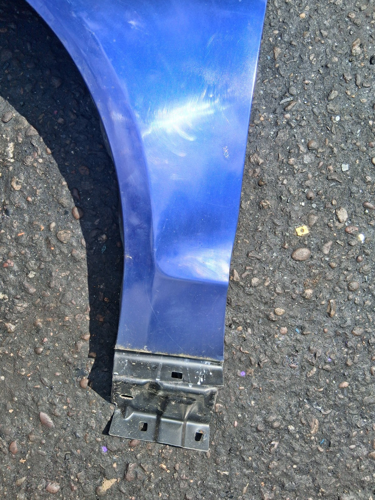 2017 FORD MONDEO MK5 NSF PASSENGER SIDE FRONT LEFT WING PANEL BLUE LD