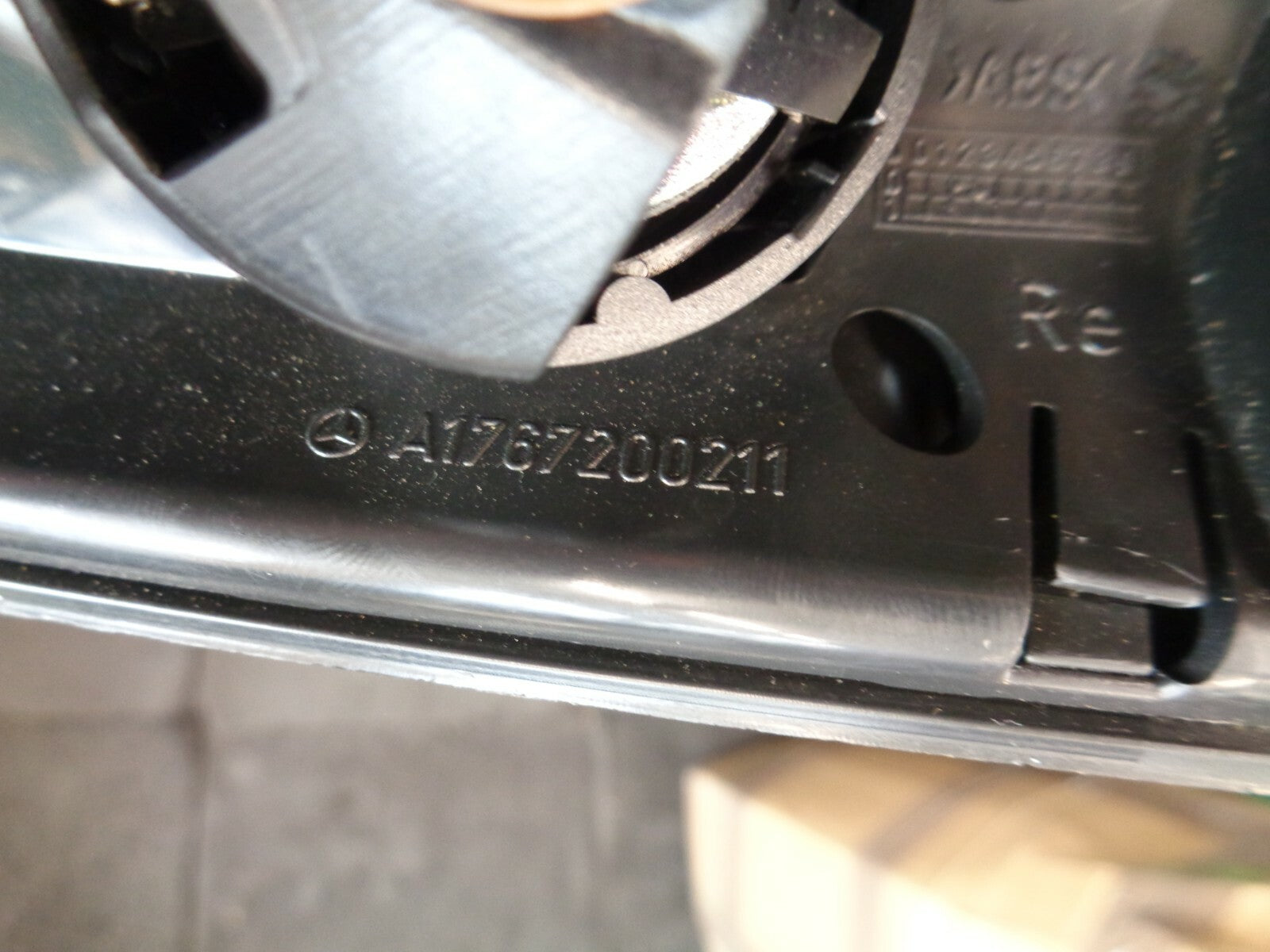 MERCEDES A CLASS W176 OSF DRIVER SIDE FRONT DOOR TWEETER SPEAKER A1767200211