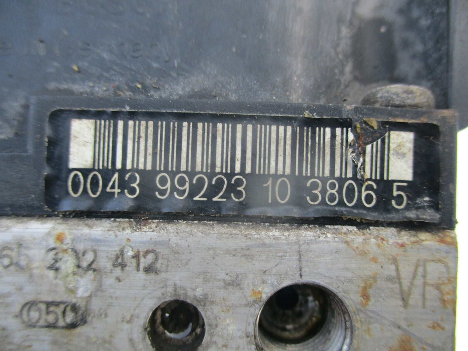 MERCEDES A CLASS W168 2002 1.4 ABS PUMP A 003 431 45 12