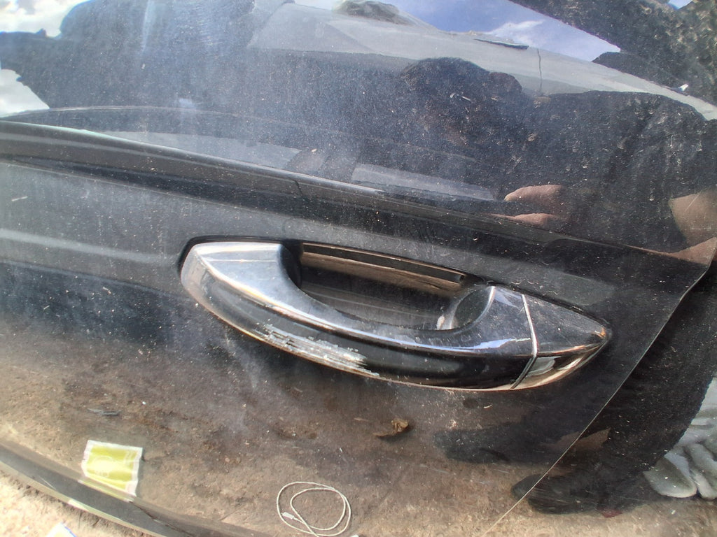 2015 SEAT LEON FR MK3 NSF PASSENGER SIDE FRONT DOOR HANDLE MIDNIGHT BLACK LY9T