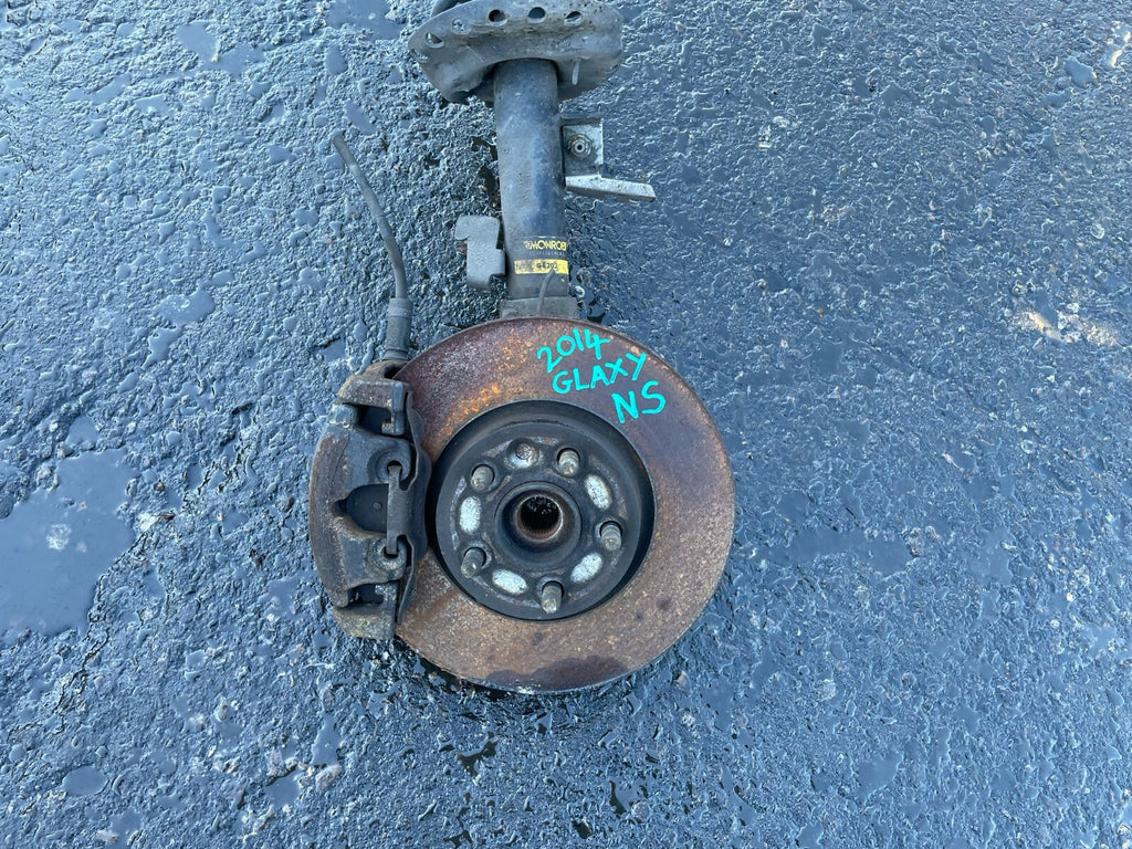 FORD GALAXY MK2 MK3 2014 2.0 AUTO NS PASSENGER SIDE WHEEL HUB SHOCK SPRING LEG