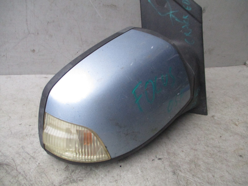 2007 FORD FOCUS MK2 HATCHBACK OSF DRIVER SIDE WING MIRROR CRACKED