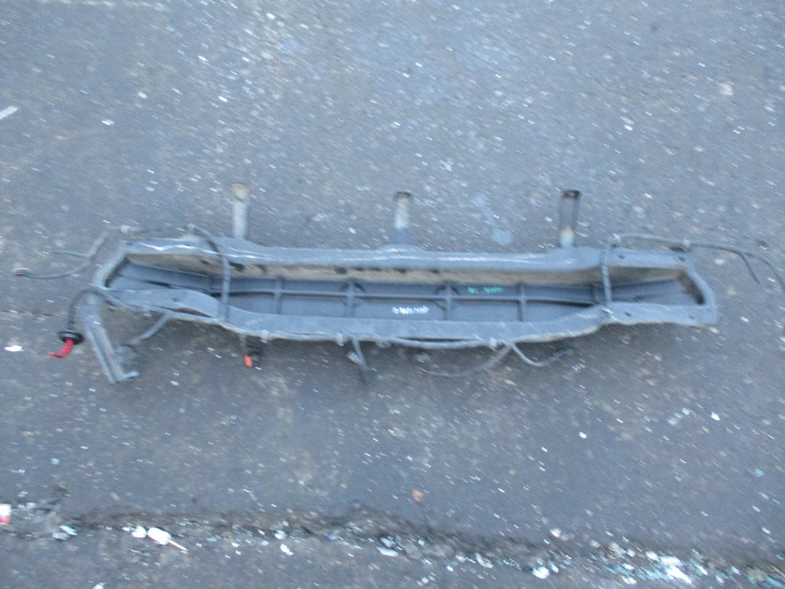 HYUNDAI I30 GD (MK2) 2012-2017 REAR BUMPER IMPACT BAR