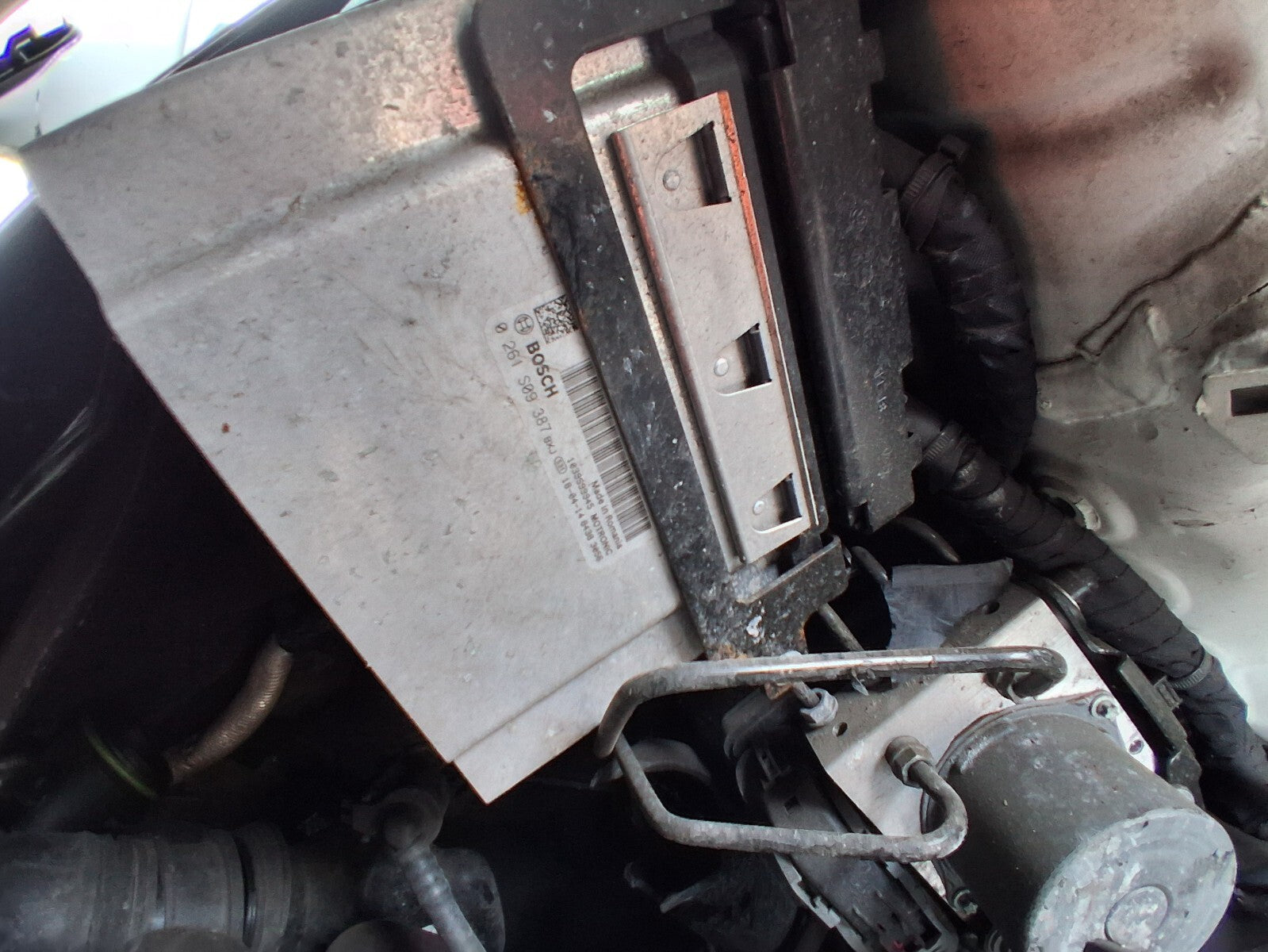 2018 AUDI A1 8X 1.4 PETROL ECU ENGINE CONTROL UNIT 0261S09387