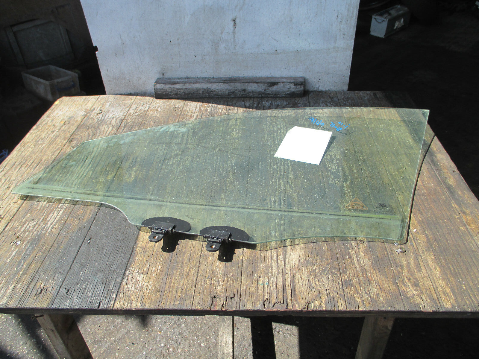 HYUNDAI I10 MK2 2015 OSF DRIVER SIDE FRONT DOOR WINDOW GLASS
