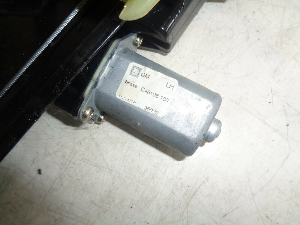 VAUXHALL ASTRA K MK7 NSF PASSENGER SIDE FRONT WINDOW MOTOR REGULATOR 13406673