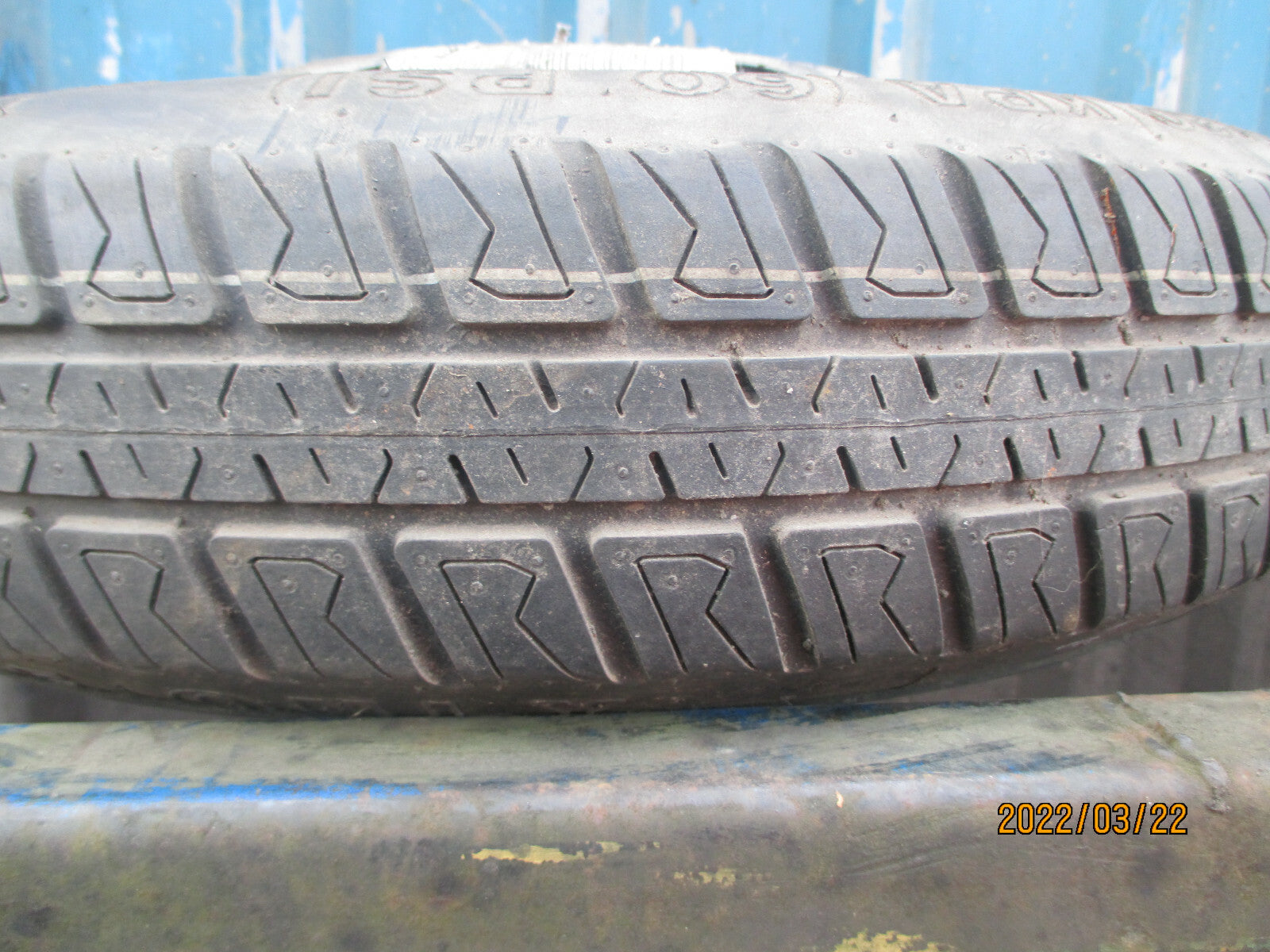 VAUXHALL VECTRA 5 STUD SPACE SAVER SPARE WHEEL 115/70 R16 155 70 16 INCH       R
